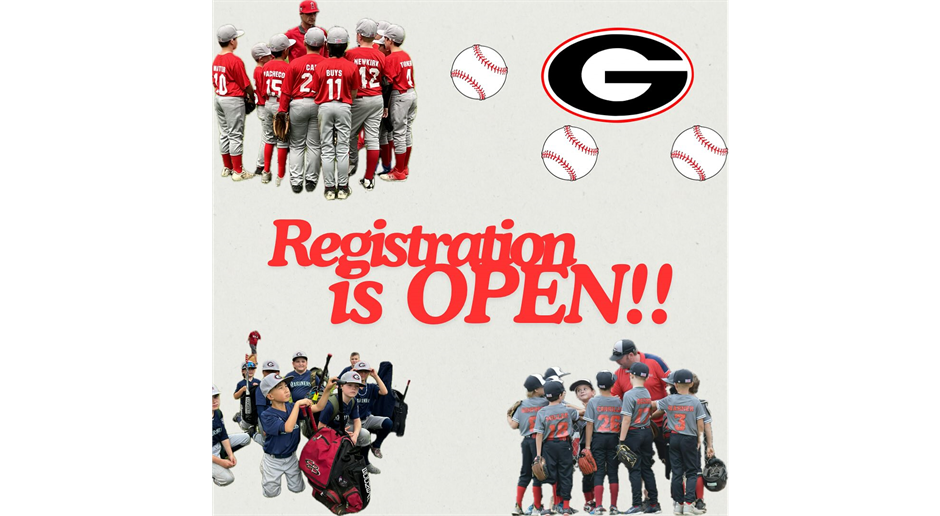 REGISTRATION OPEN FOR SPRING 2025 SEASON